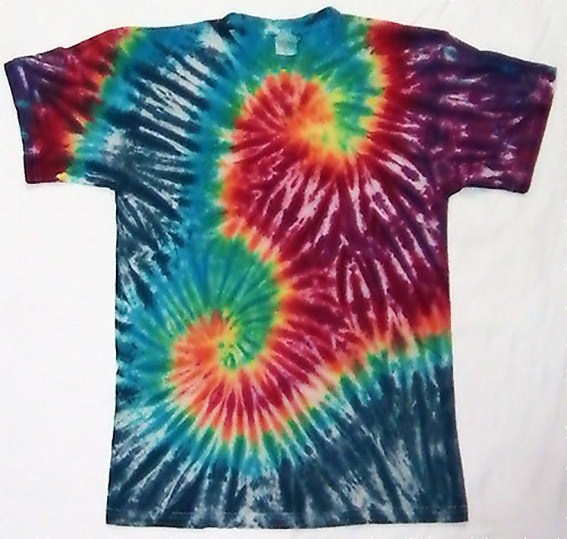 tie dye t-shirt maiuguale