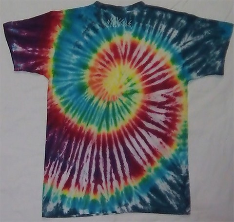  tie dye t shirt maiuguale